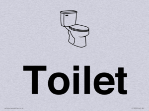 Dementia Toilet signs